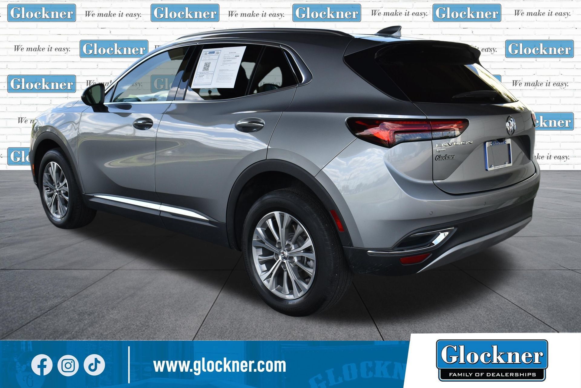 Used 2023 Buick Envision Preferred AWD/4WD image 8