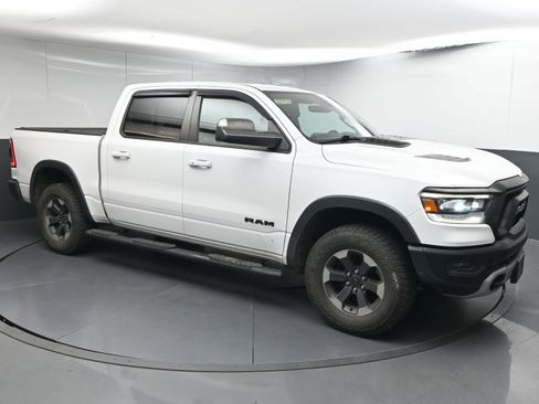 Used 2019 RAM 1500 Rebel w/ Rebel Level 2 Equipment Group image 6