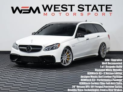 Used 2014 Mercedes-Benz E 63 AMG S-Model