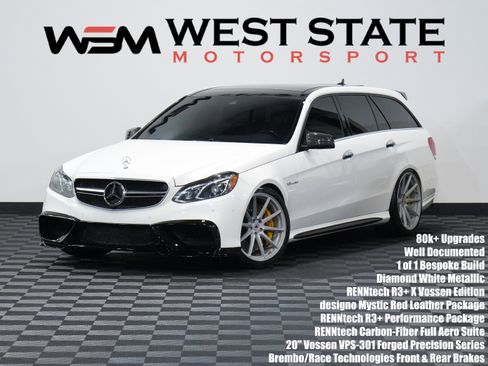 Used 2014 Mercedes-Benz E 63 AMG S-Model image 1