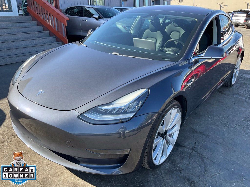 Used 2018 Tesla Model 3 Performance AWD/4WD image 85