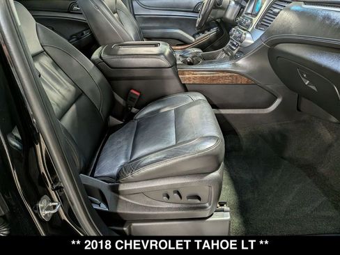 Used 2018 Chevrolet Tahoe LT w/ Luxury Package AWD/4WD image 28