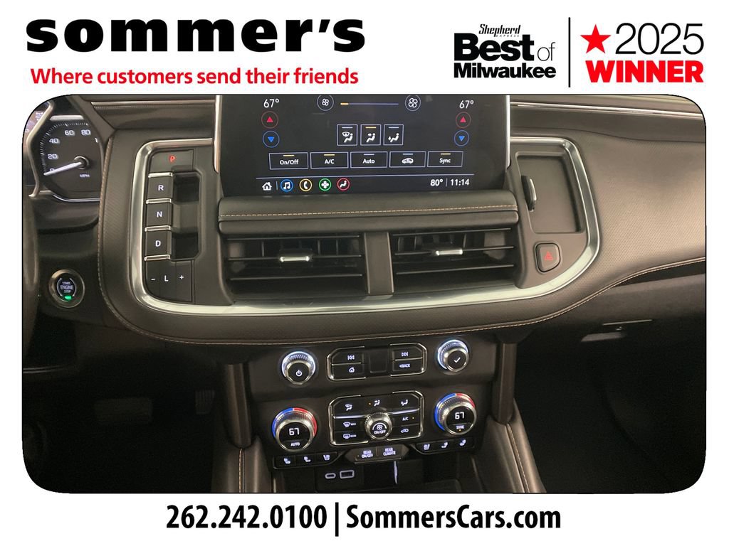 Used 2021 GMC Yukon AT4 w/ Technology Package AWD/4WD image 16