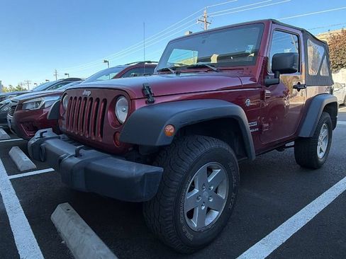 Used 2012 Jeep Wrangler Sport AWD/4WD image 4
