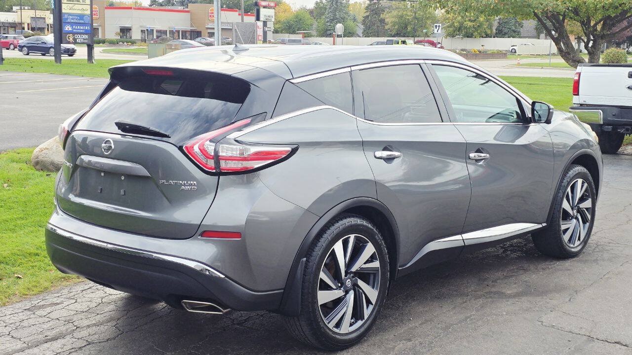 Used 2016 Nissan Murano Platinum AWD/4WD image 6