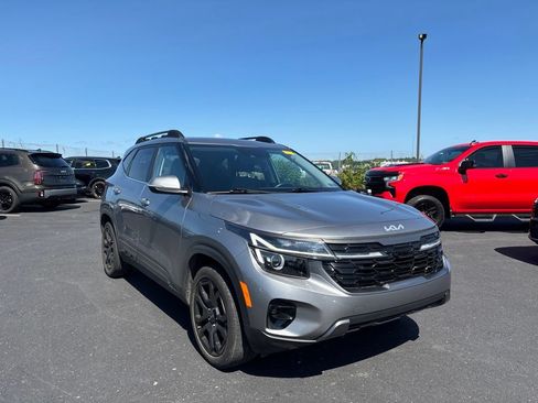 Certified 2024 Kia Seltos X-Line AWD/4WD image 1