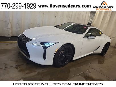Used 2024 Lexus LC 500 Coupe