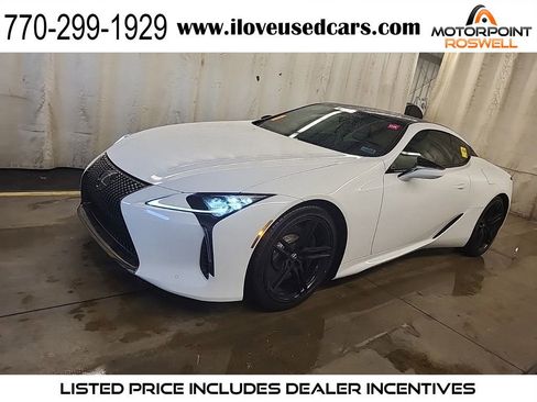 Used 2024 Lexus LC 500 Coupe image 1