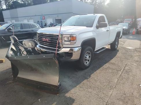 Used 2015 GMC Sierra 2500 4x4 Regular Cab w/ Sierra Convenience Package image 1