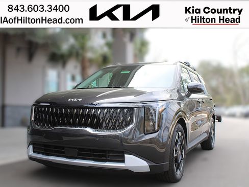 New 2026 Kia Carnival EX FWD image 1