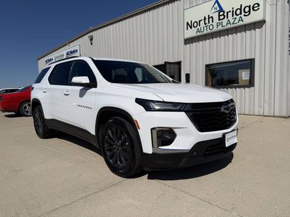 Used 2022 Chevrolet Traverse RS