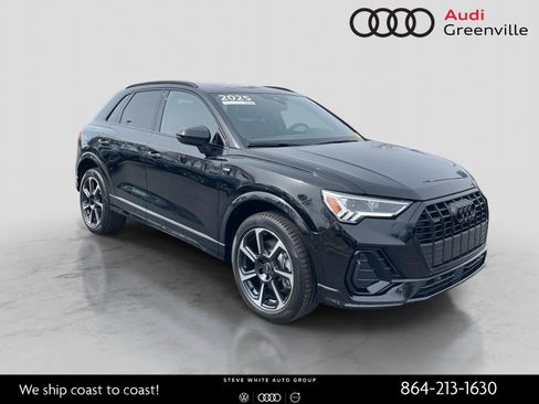 Certified 2025 Audi Q3 2.0T Premium Plus w/ Premium Plus Package image 1