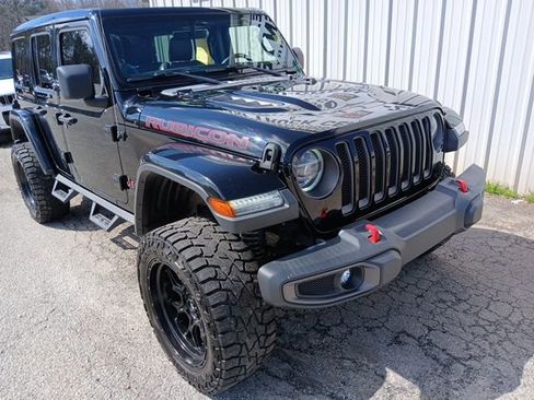Used 2018 Jeep Wrangler Unlimited Rubicon image 1