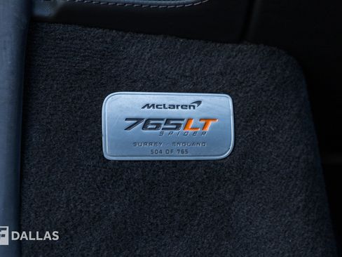 Used 2022 McLaren 765LT RWD image 24