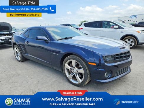 Used 2012 Chevrolet Camaro SS w/ RS Package RWD image 5