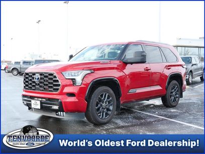 Used 2024 Toyota Sequoia Platinum