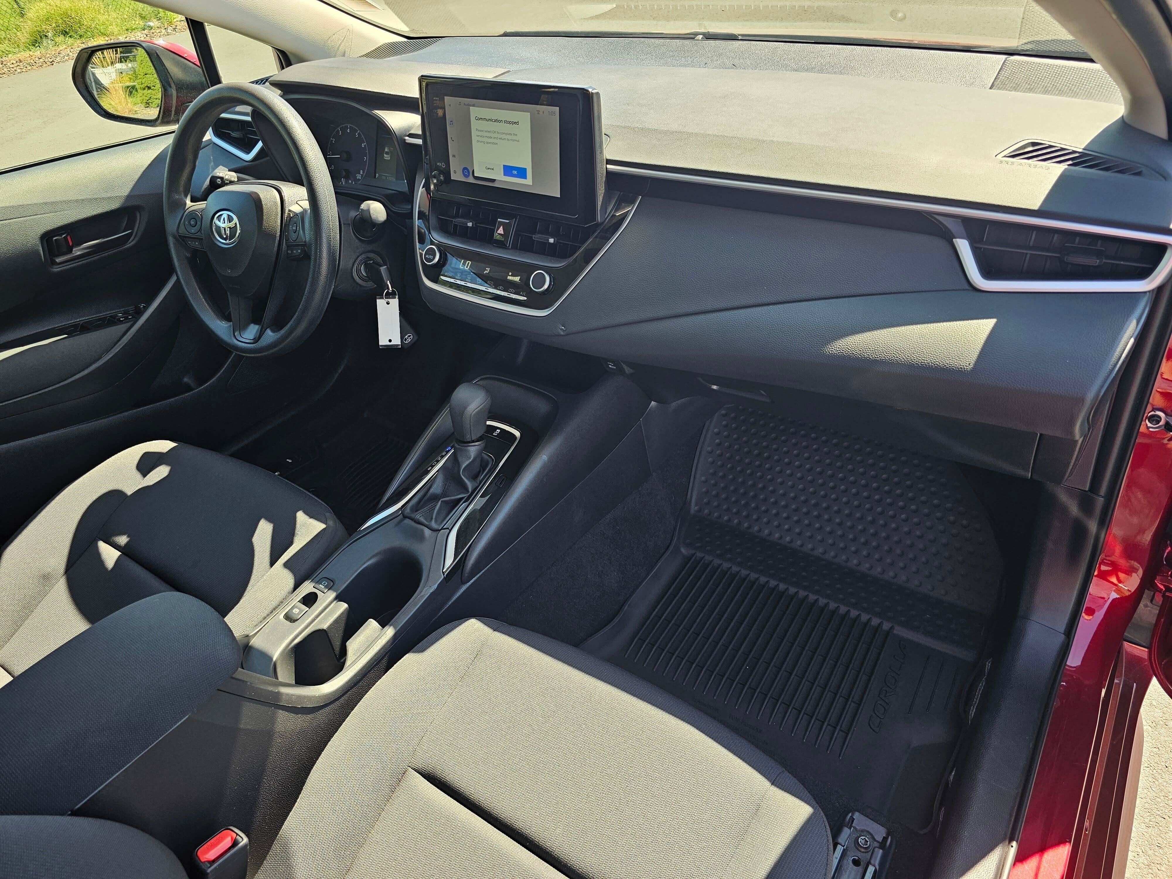 Certified 2025 Toyota Corolla LE FWD image 11