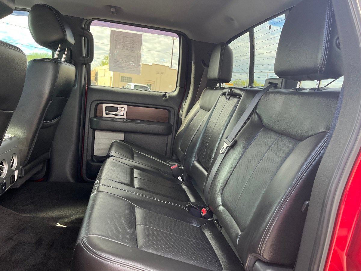 Used 2014 Ford F150 Lariat w/ Equipment Group 502A Luxury AWD/4WD image 32