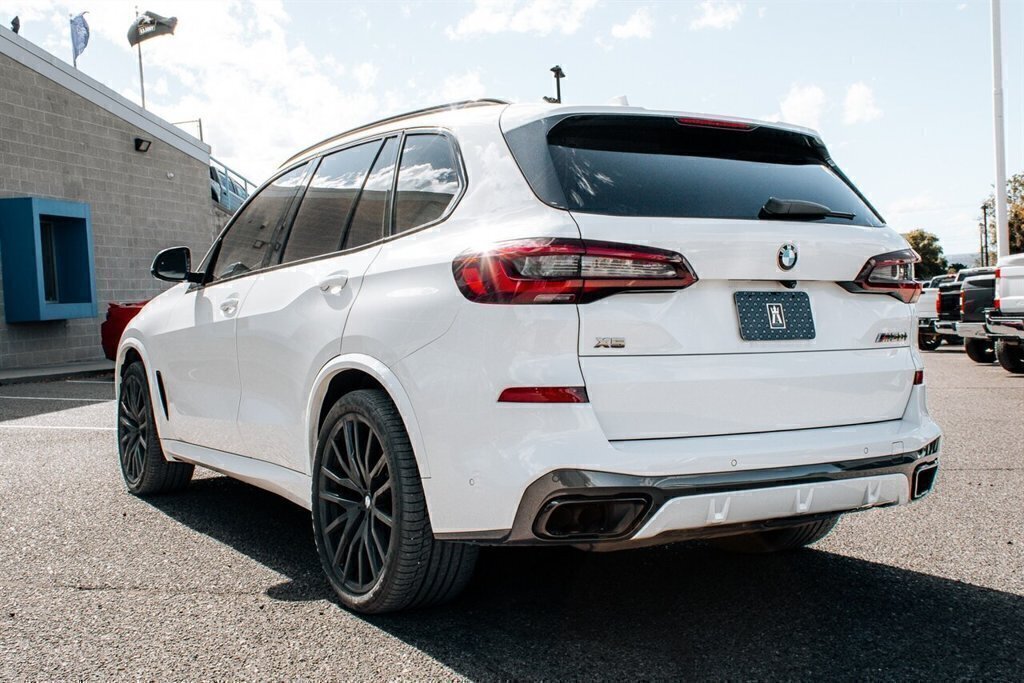 Used 2021 BMW X5 M50i w/ Executive Package AWD/4WD image 95