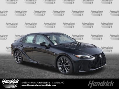 Used 2025 Lexus IS 350 F Sport w/ Navigation Package