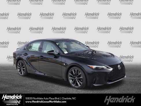 Used 2025 Lexus IS 350 F Sport w/ Navigation Package image 1