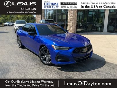 Used 2023 Acura TLX SH-AWD w/ A-SPEC Pkg
