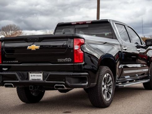 New 2025 Chevrolet Silverado 1500 High Country w/ Technology Package image 5