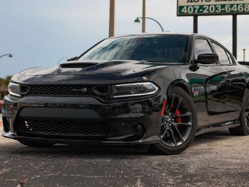 Used 2022 Dodge Charger Scat Pack w/ Harman/Kardon Audio Group image 1