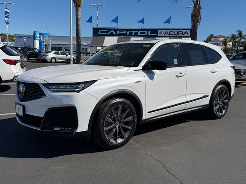 New 2026 Acura MDX A-Spec AWD/4WD image 4