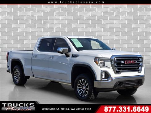 Used 2019 GMC Sierra 1500 SLT w/ SLT Convenience Package AWD/4WD image 1