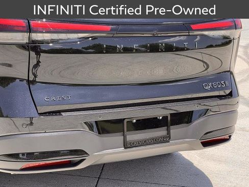Certified 2026 INFINITI QX60 Sport w/ Dark Cargo Package AWD/4WD image 7