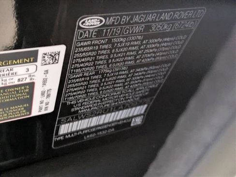 Used 2020 Land Rover Range Rover Sport HST image 30