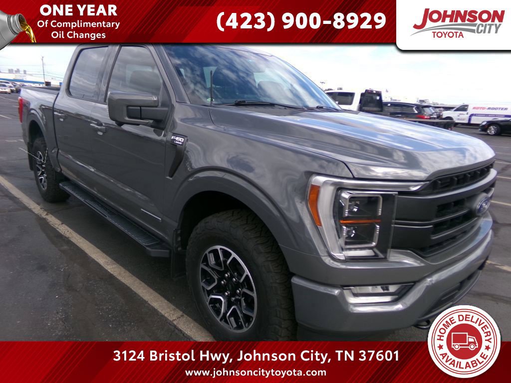 Used 2021 Ford F150 Lariat w/ Equipment Group 502A High AWD/4WD image 1