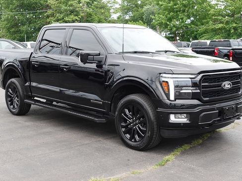 Used 2024 Ford F150 Lariat w/ Equipment Group 502A High AWD/4WD image 4