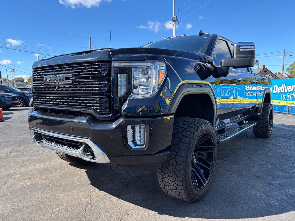 Used 2020 GMC Sierra 2500 Denali w/ Denali Ultimate Package AWD/4WD image 9