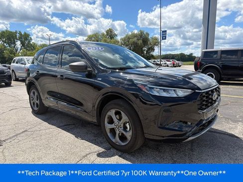 Certified 2024 Ford Escape ST-Line w/ Tech Pack #1 AWD/4WD image 36