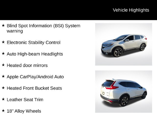 Used 2017 Honda CR-V Touring image 12