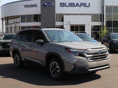 New 2025 Subaru Forester Premium
