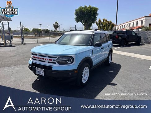 Used 2023 Ford Bronco Sport Heritage w/ Heritage Convenience Package image 1