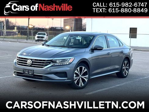 Used 2021 Volkswagen Passat 2.0T SE image 1