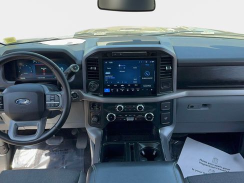 Used 2025 Ford F150 XLT w/ Equipment Group 302A MID AWD/4WD image 16