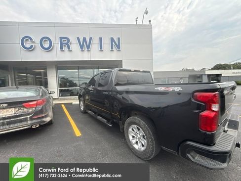 Used 2024 Chevrolet Silverado 1500 W/T w/ WT Value Package AWD/4WD image 5