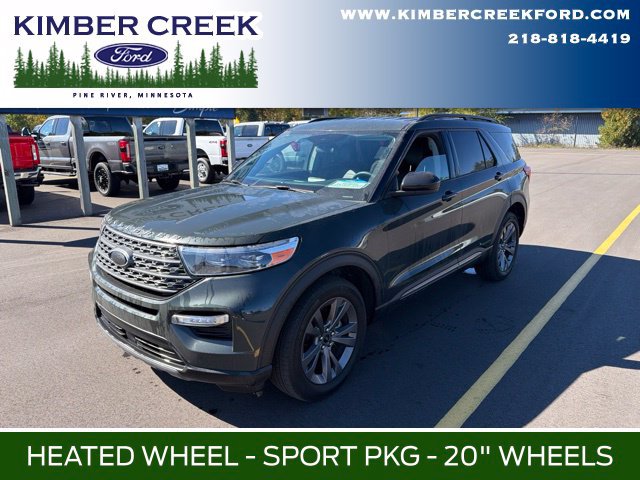 Used 2024 Ford Explorer XLT w/ Equipment Group 202A AWD/4WD image 1