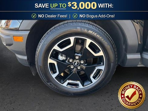 Used 2024 Ford Bronco Sport Outer Banks w/ Tech Package image 13