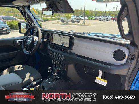 New 2026 Jeep Wrangler Unlimited Sport image 29