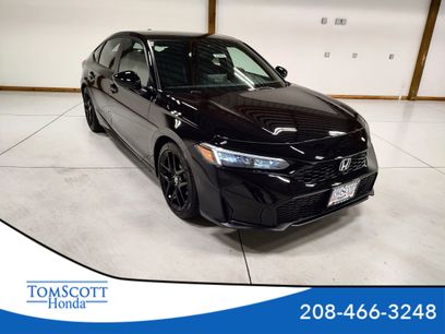 New 2026 Honda Civic Sport