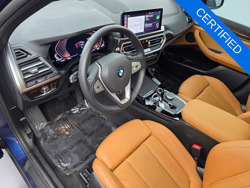 Certified 2023 BMW X3 sDrive30i w/ Premium Package RWD image 10