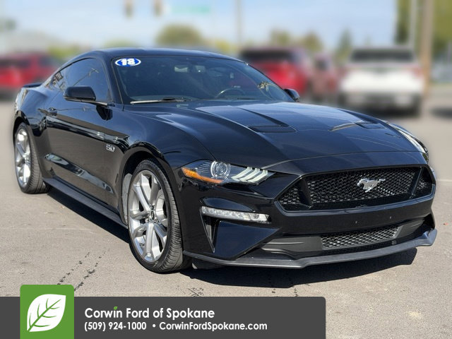 Used 2018 Ford Mustang GT Premium w/ Enhanced Security Package RWD 360° Tour