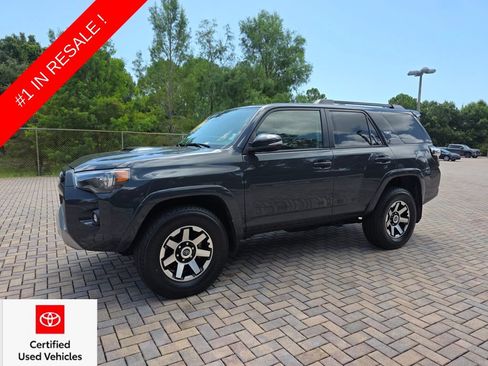 Certified 2024 Toyota 4Runner TRD Off-Road Premium w/ Moonroof Package AWD/4WD image 3