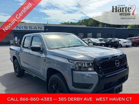 Certified 2026 Nissan Frontier SV w/ All-Weather Content Package AWD/4WD image 2